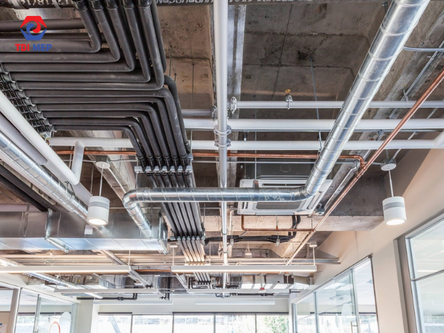 Thuê tổng thầu cơ điện