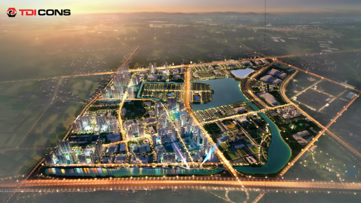 Dự án VINCOM MEGAMALL DREAM CITY tại Hưng Yên
