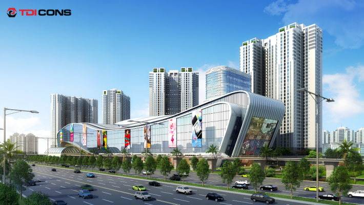 TDI MEP triển khai thi công MEP tòa R09