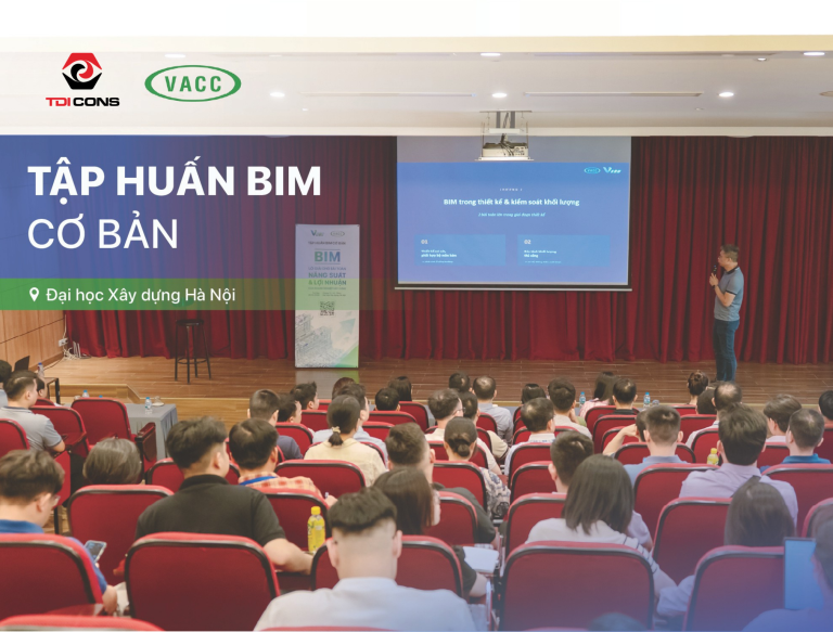 Tập huấn BIM cơ bản - Lời giải cho bài toán năng suất và lợi nhuận của doanh nghiệp