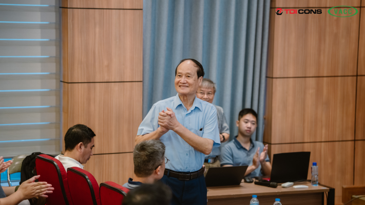 Đại diện Hiệp hội các nhà thầu xây dựng Việt Nam