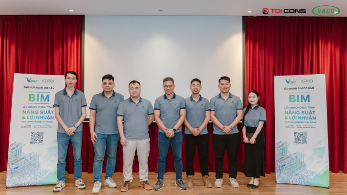 Các đại diện VBIM và TDI CONS cùng tham dự