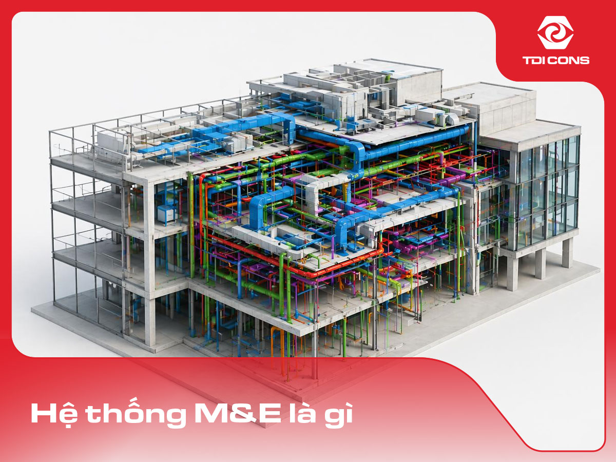 hệ thống m&e là gì