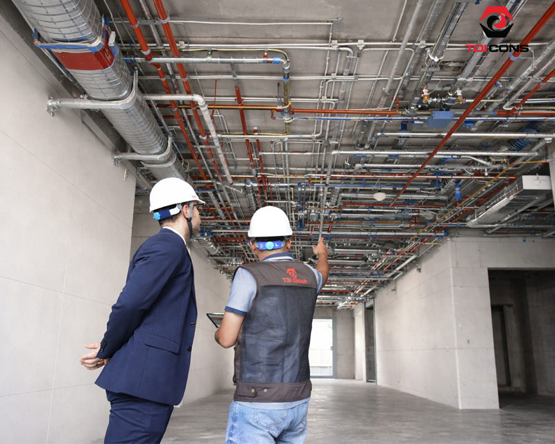 Hệ thống me đảm bảo công trình vận hành an toàn và hiệu quả