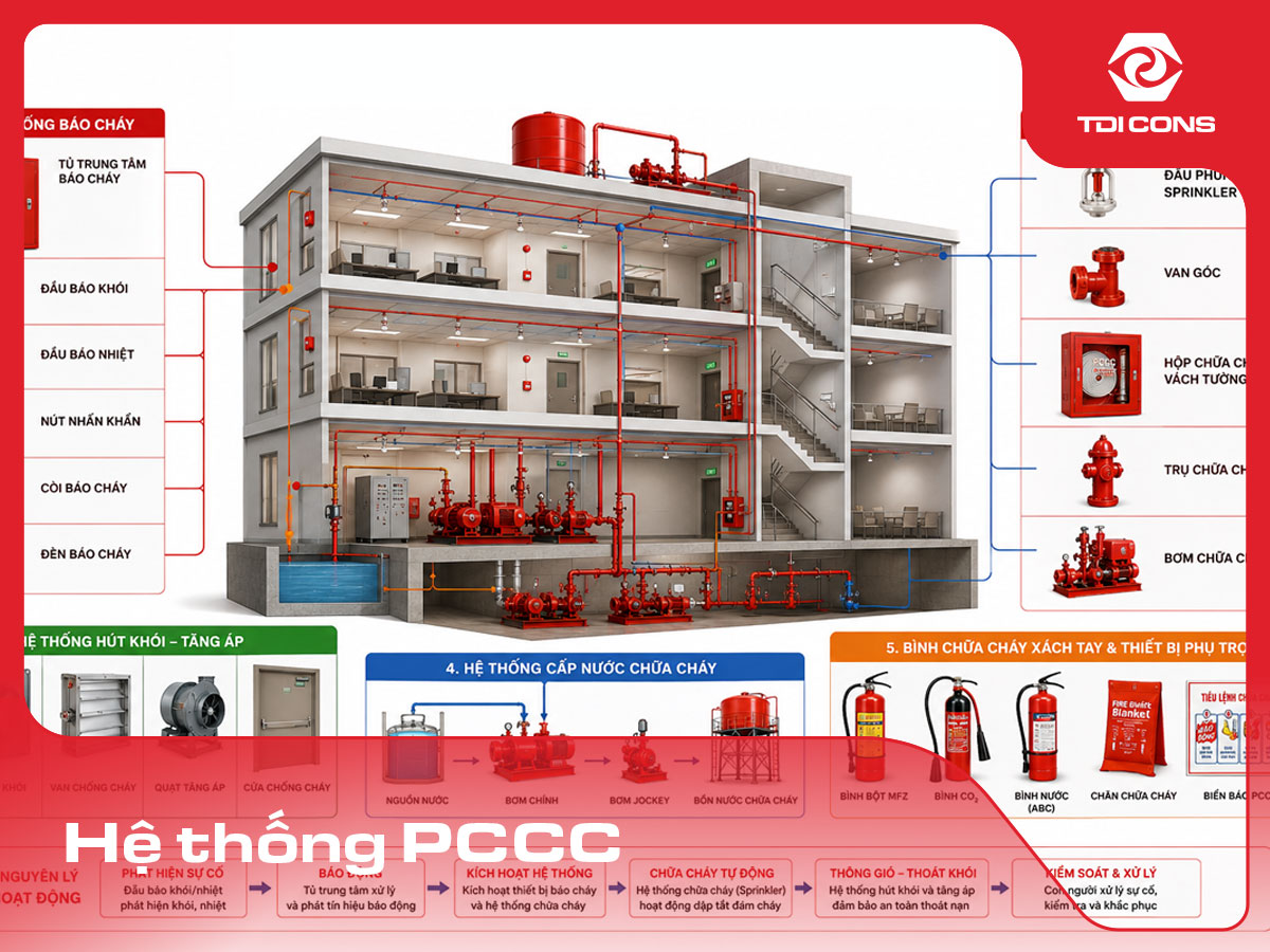 hệ thống pccc