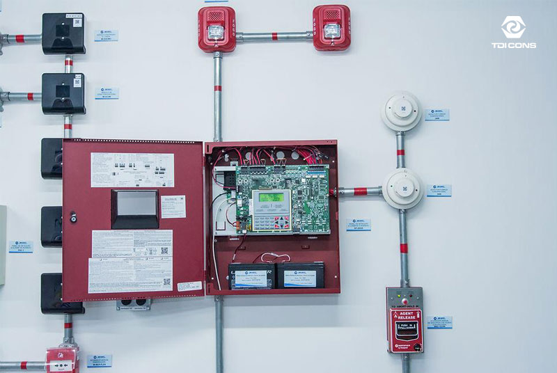 Tầm quan trọng của hệ thống pccc
