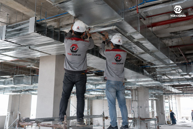 Bảo trì hệ thống hvac