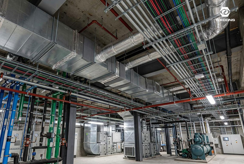Hệ thống HVAC gồm thông gió và điều hòa không khí