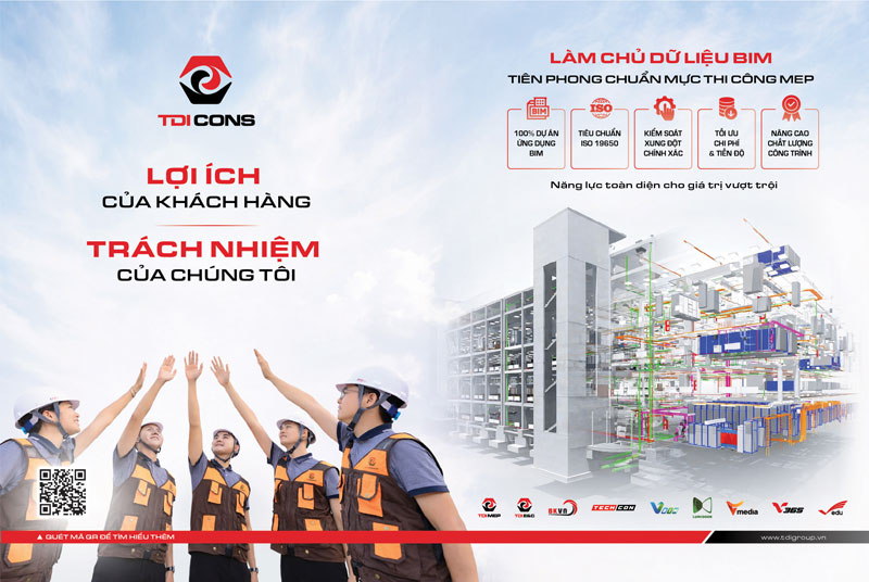 TDI Cons - Đơn vị thi công cơ điện nhà xưởng uy tín và chất lượng