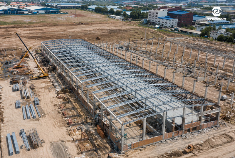 Các khoản chi phí cần chuẩn bị khi thi công nhà xưởng