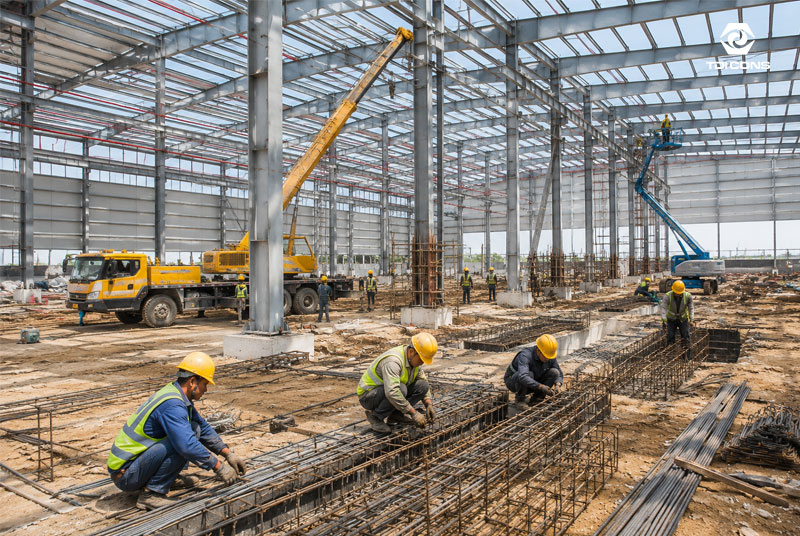 Tối ưu chi phí khi xây dựng nhà xưởng