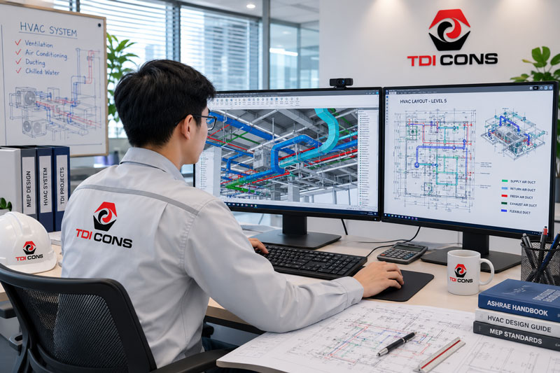Kỹ sư thiết kế hệ thống HVAC