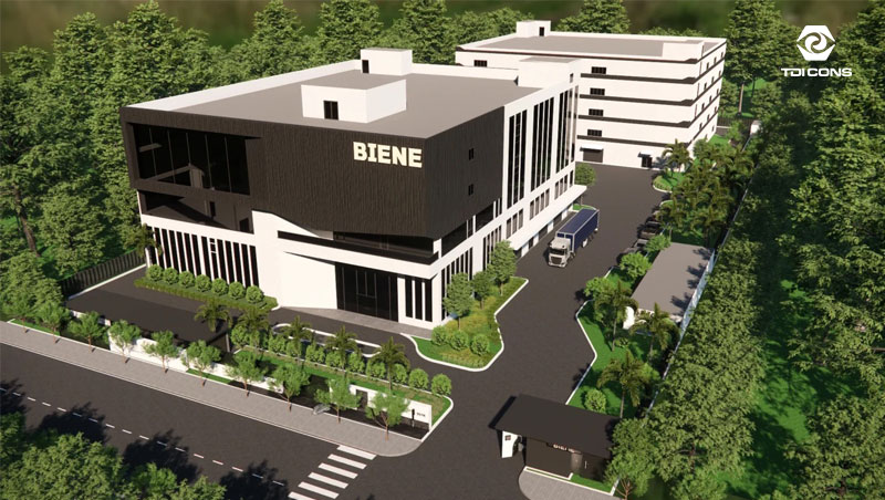 Nhà máy BIENE Việt Nam Inc