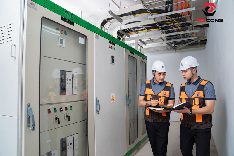 TDI Cons có hơn 15 năm kinh nghiệm trong lĩnh vực tổng thầu cơ điện