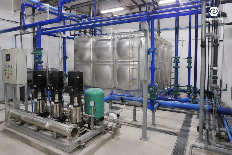 Đảm bảo tuân thủ đúng nguyên tắc khi thiết kế hệ thống cấp thoát nước