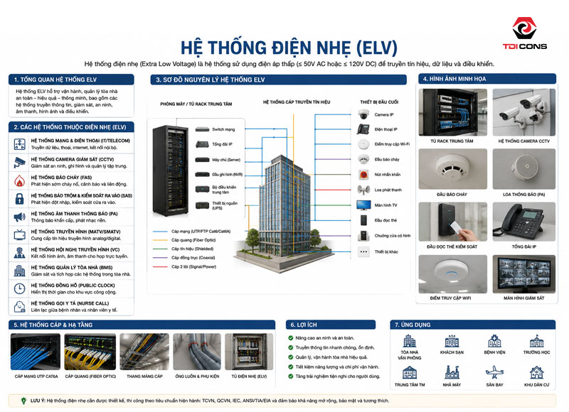 Hệ thống điện nhẹ