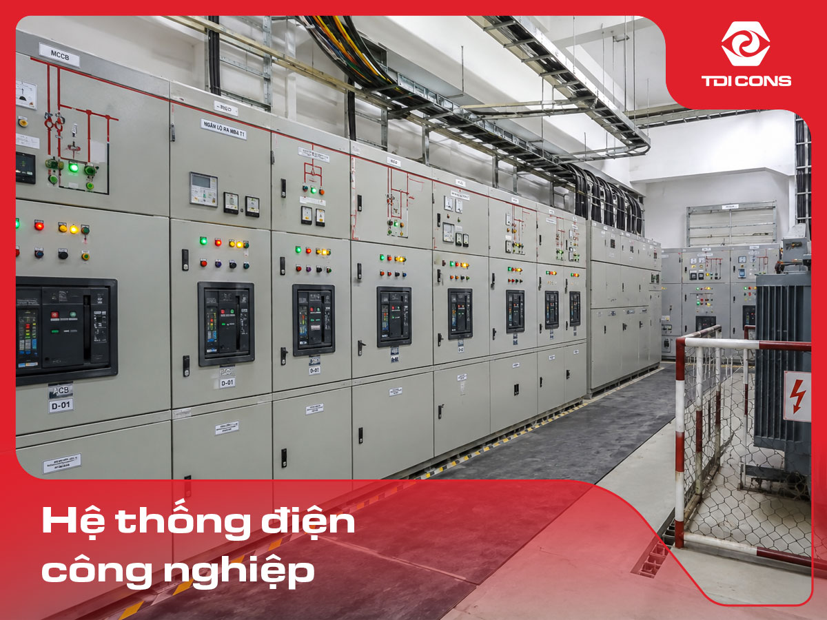 hệ thống điện công nghiệp