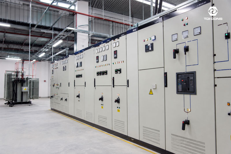 Một số lưu ý quan trọng khi lắp đặt hệ thống điện nhà xưởng
