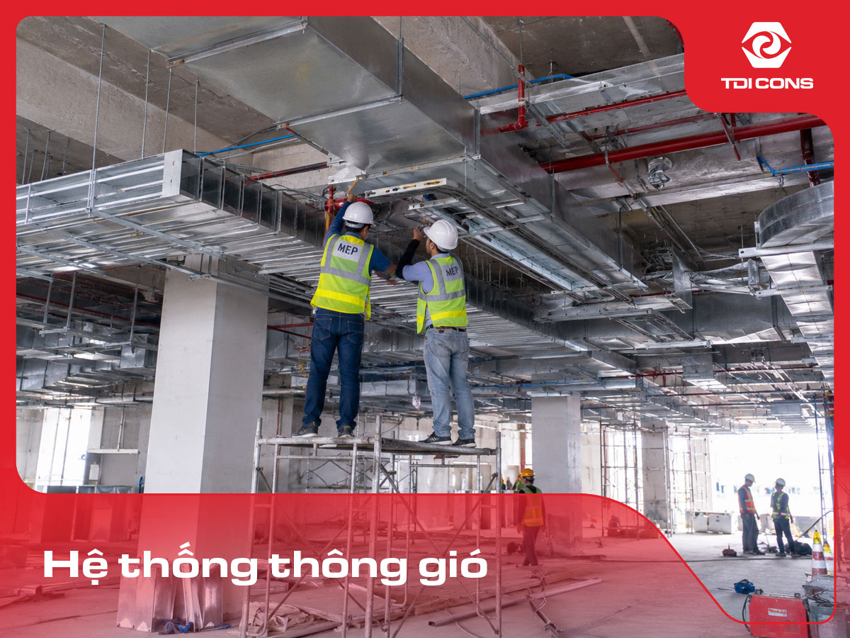 hệ thống thông gió