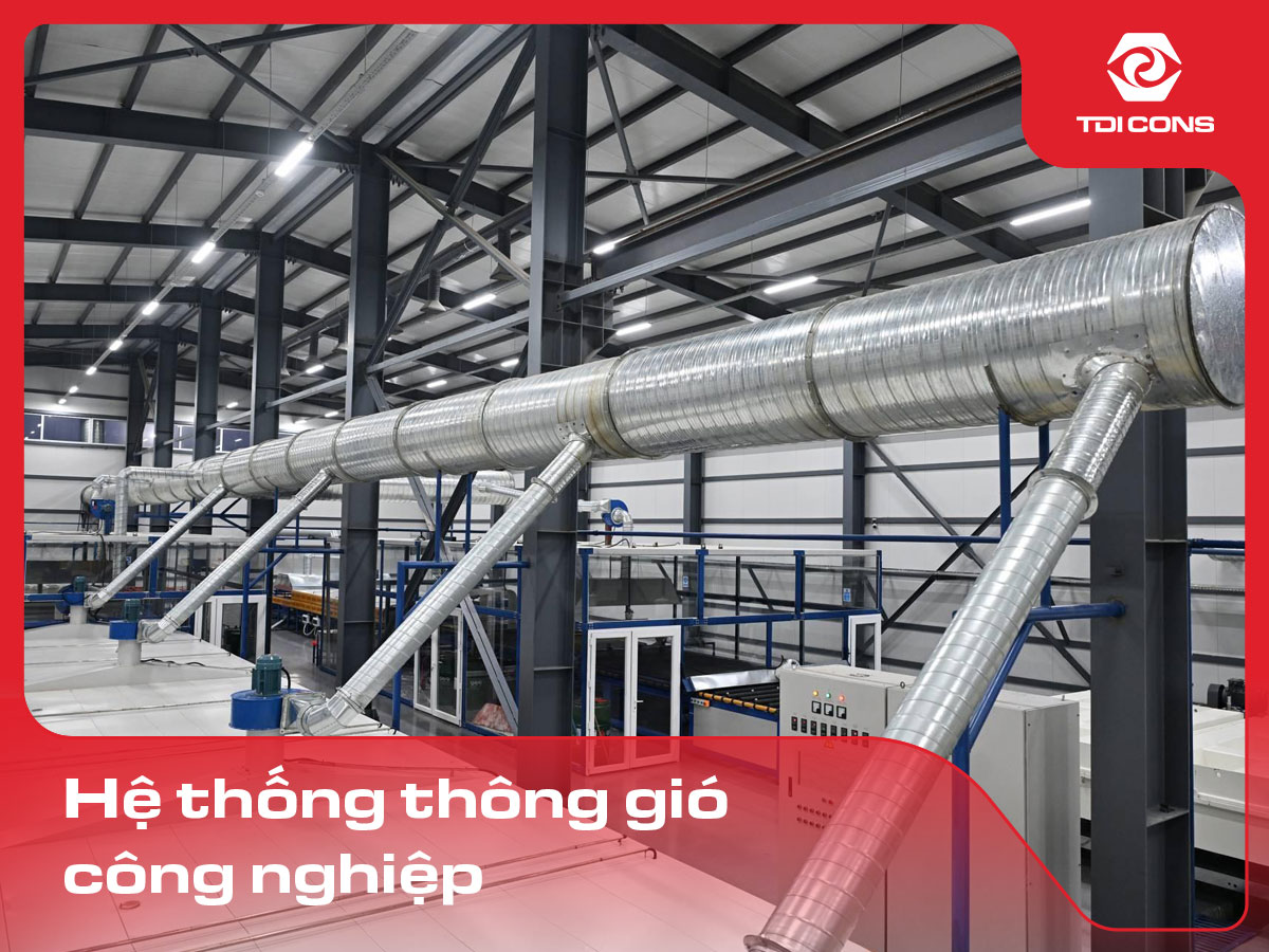 hệ thống thông gió công nghiệp