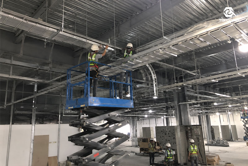 Một số yếu tố ảnh hưởng đến chi phí thi công điện nhà xưởng