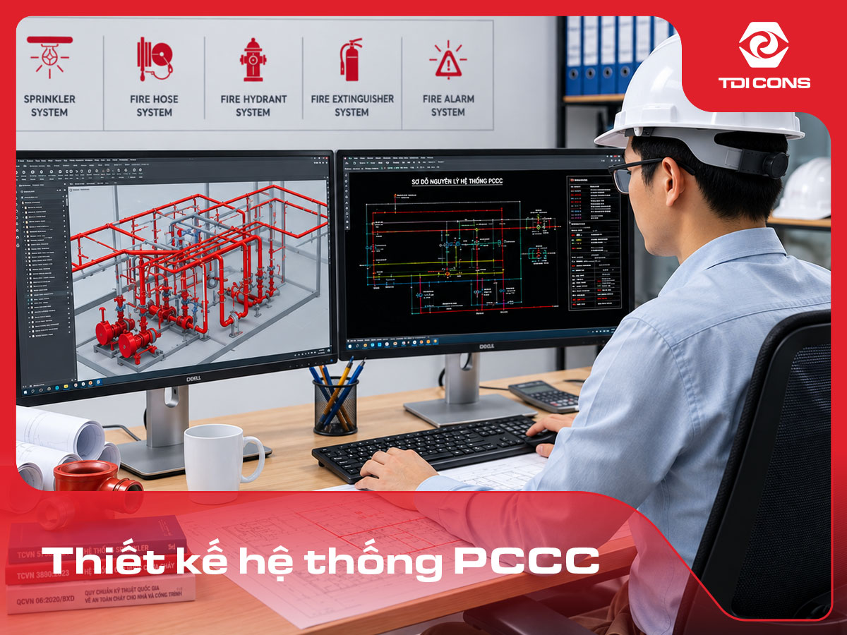 thiết kế hệ thống PCCC