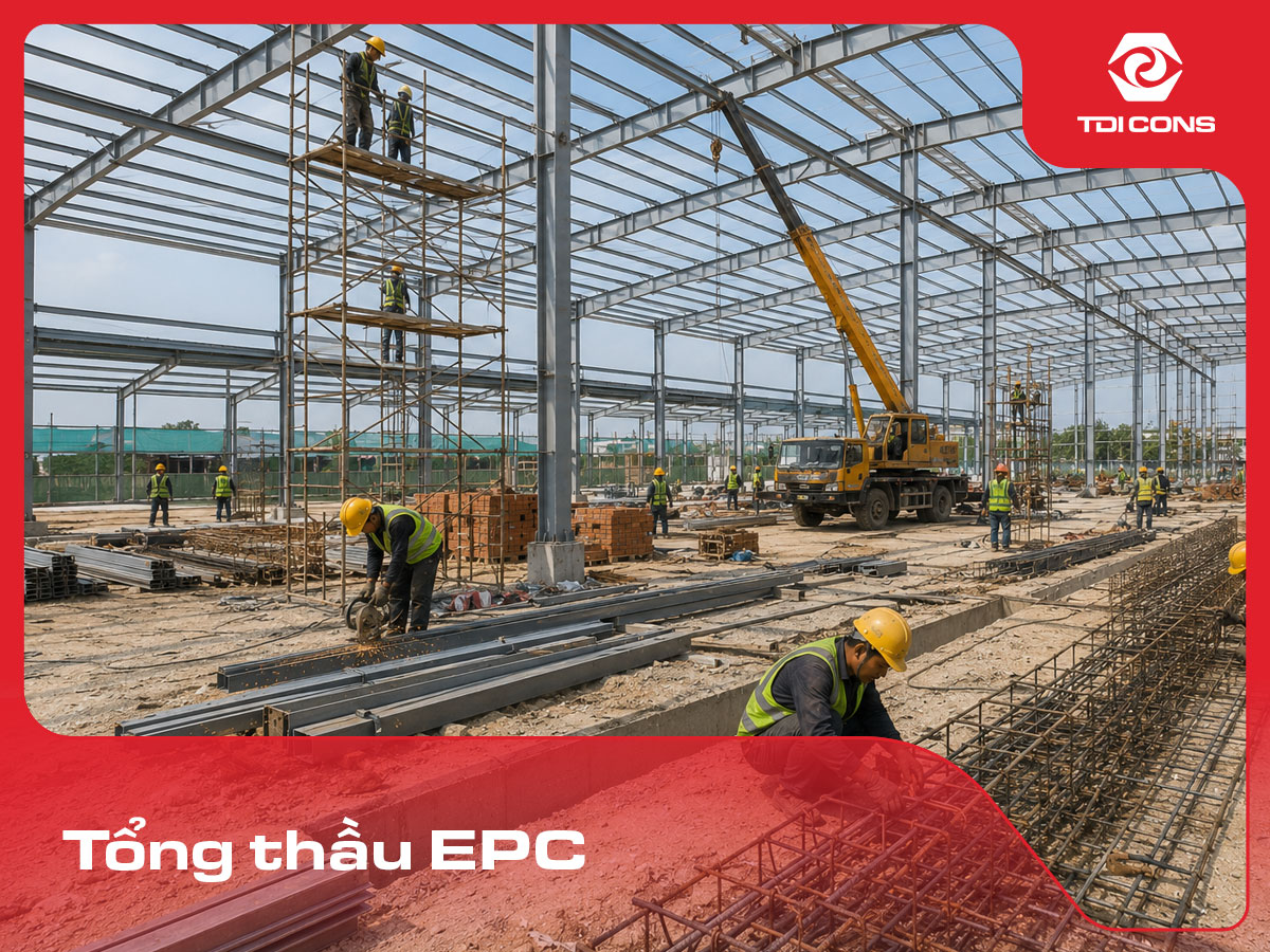 tổng thầu epc là gì