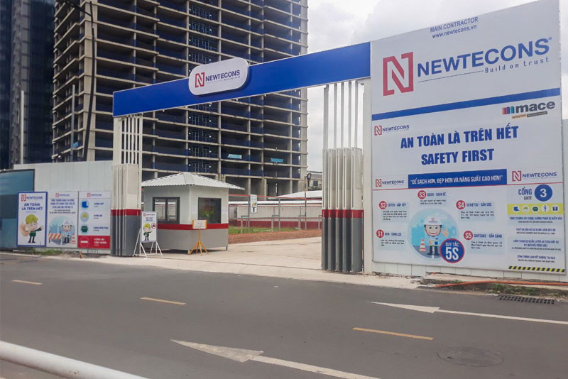 Công ty Cổ phần Đầu tư Xây dựng Newtecons