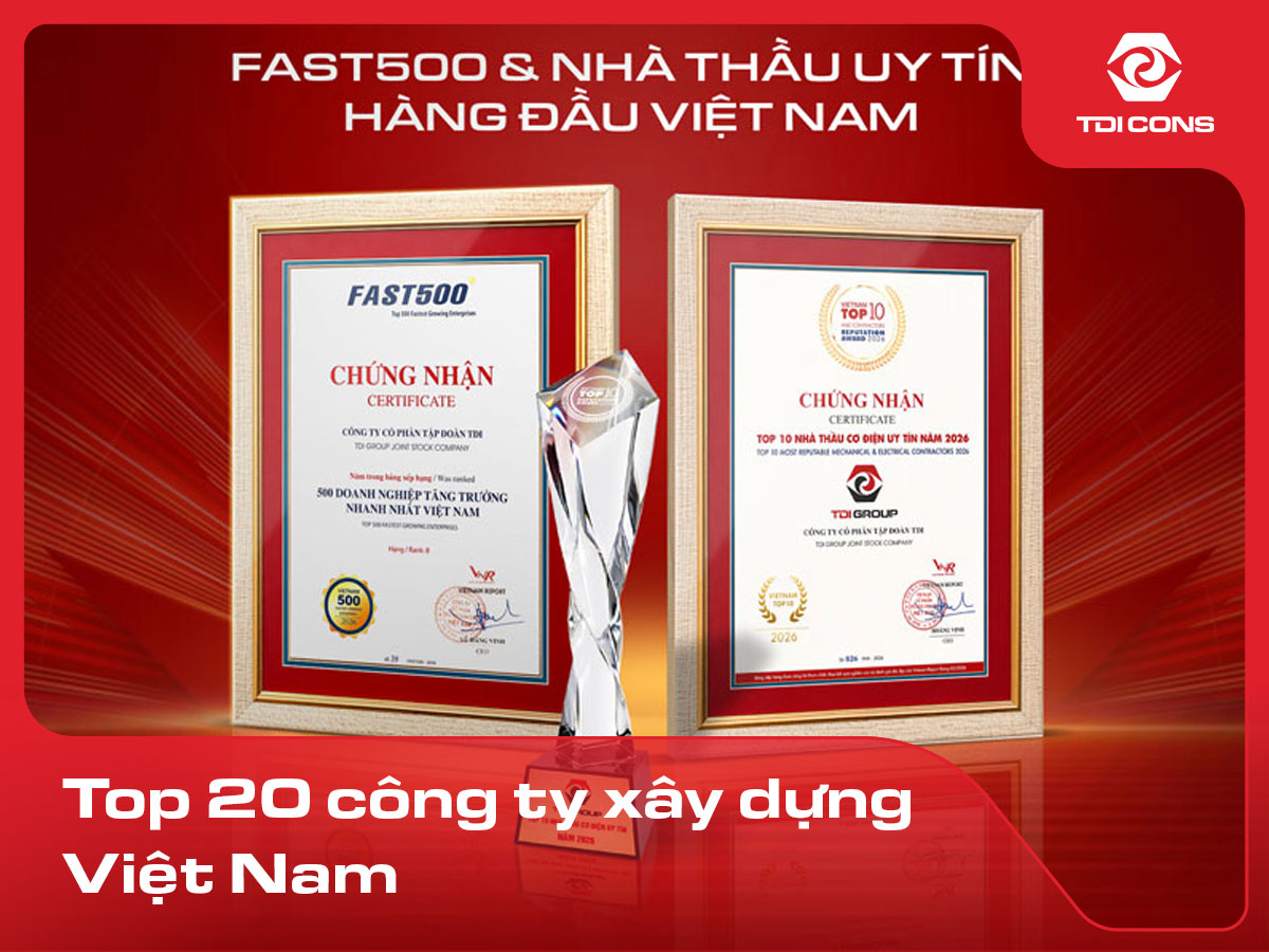 top 20 công ty xây dựng hàng đầu việt nam
