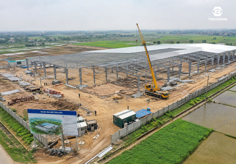 Xây dựng nhà xưởng trên đất nông nghiệp có được không?
