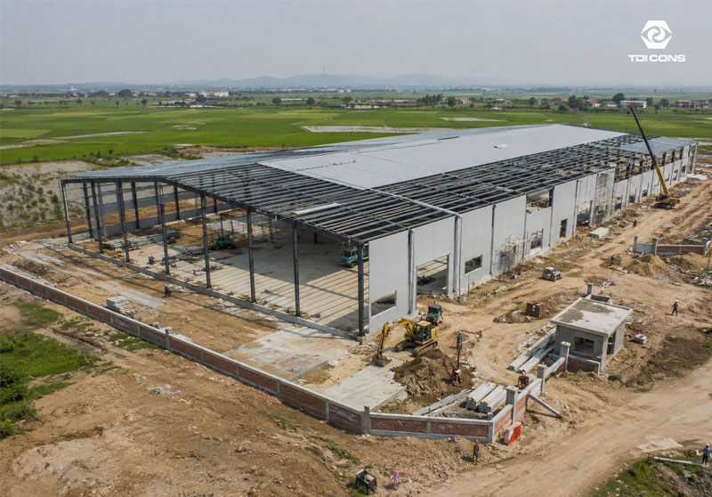 Xây nhà xưởng trái phép trên đất nông nghiệp bị xử lý như thế nào?