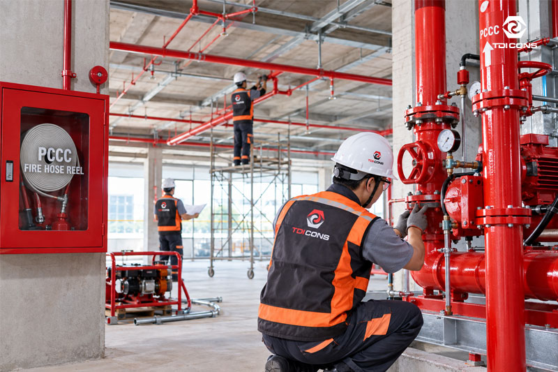 Lý do cần lựa chọn nhà thầu thi công PCCC