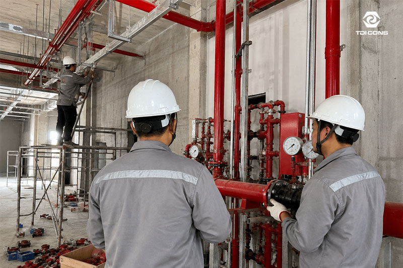 Nhà thầu thi công PCCC đóng vai trò gì trong dự án xây dựng?