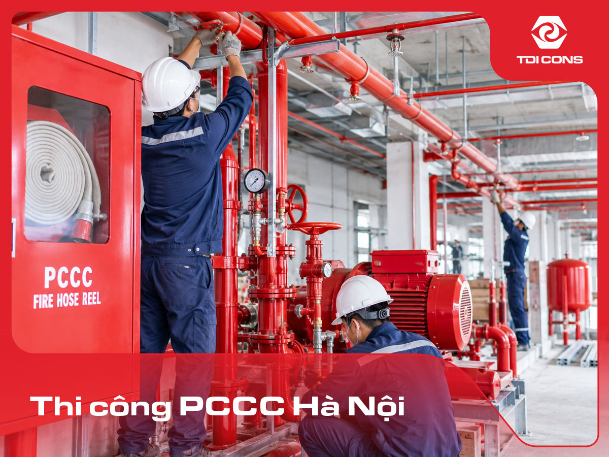 thi công PCCC Hà Nội