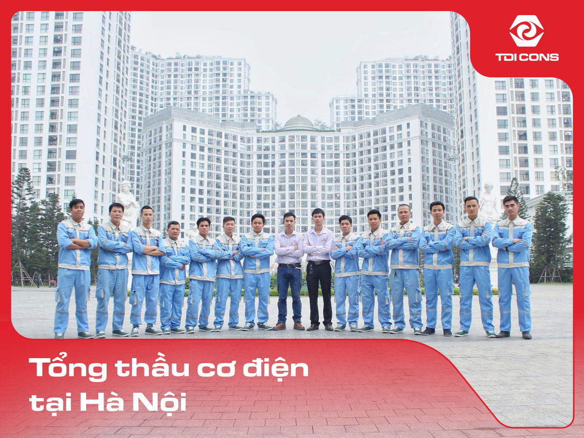 tổng thầu cơ điện tại hà nội