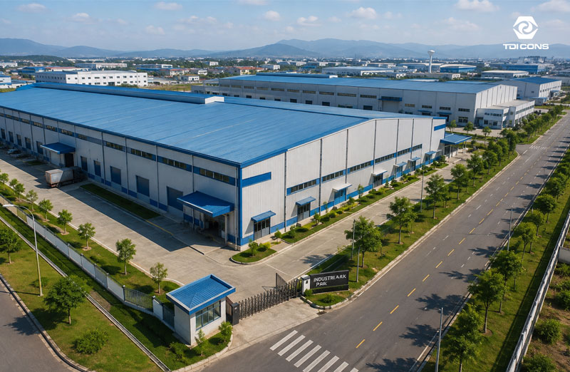 Xây dựng nhà xưởng Hà Nội phục vụ sản xuất