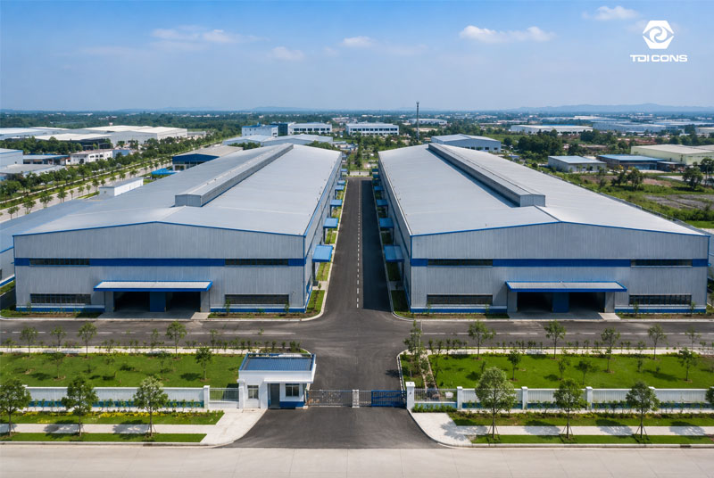 Các bước xây dựng nhà xưởng tại Bình Dương