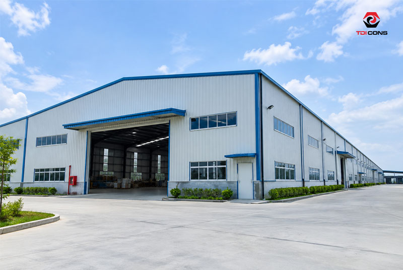 Lợi thế khi sử dụng dịch vụ xây dựng nhà xưởng tại Bình Dương